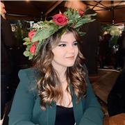Laureata in Chimica presso l’Università “La Sapienza di Roma”